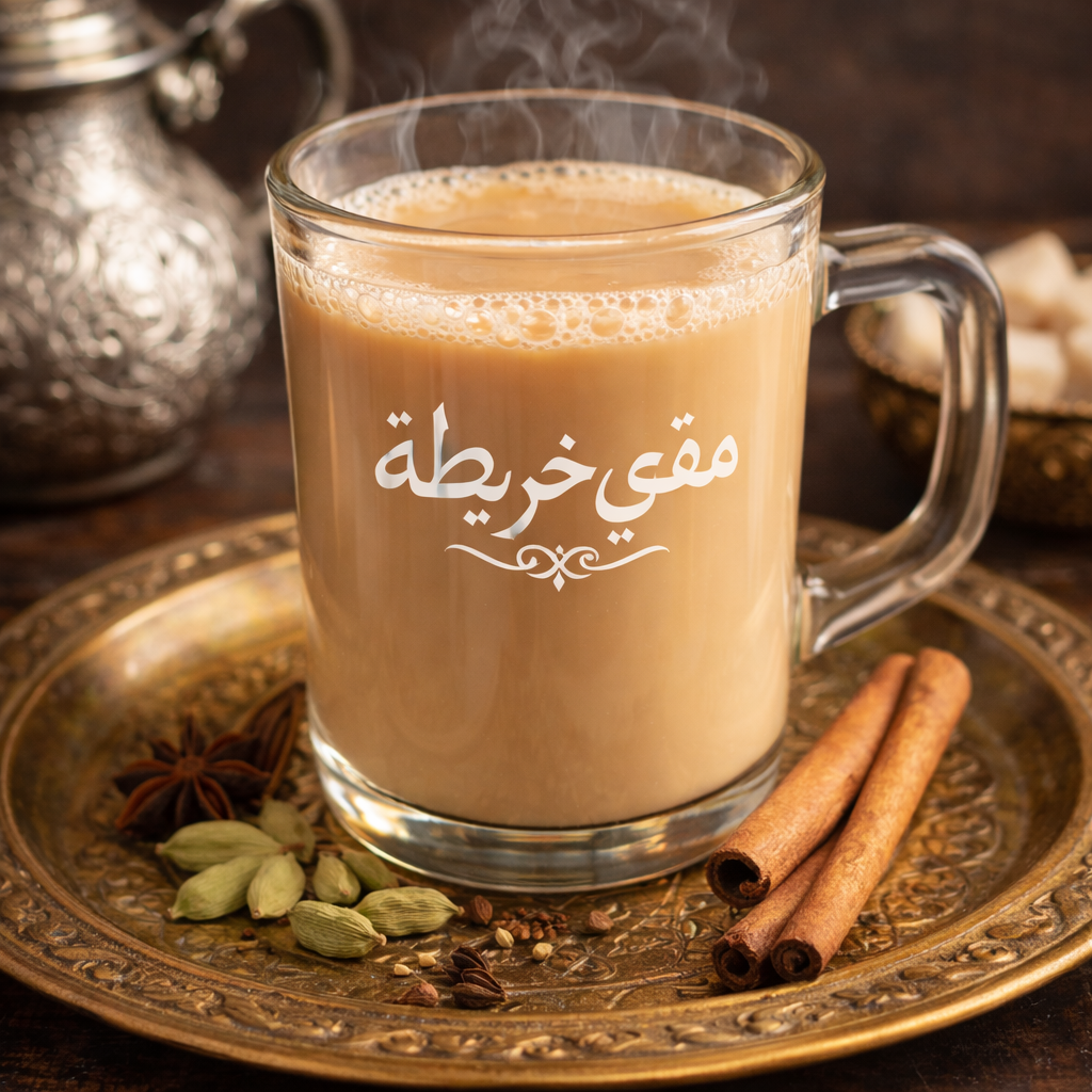 شاهي حليب مبخر